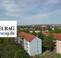 ER-Anger: Frei werdend - 1-Zi-Whg (8.OG m. A.), Pantryküche, Balkon mit Ausblick, Garage optional - Erlangen