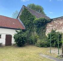Zweifamilienhaus mit Garten im Hofambiente in Lindow