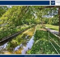 Exklusive Maisonettewohnung in Obermenzing - direkt am Nymphenburger Kanal - München Pasing-Obermenzing