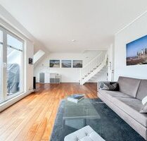 Moderne 2- Zimmerwohnung über 2 Etagen mit Balkon! - Wedel