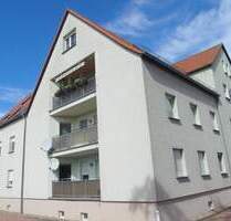 Gemütliche 2,5-Zimmer-Dachwohnung mit Laminatboden, separater Küche & Badewanne - Röderaue Pulsen