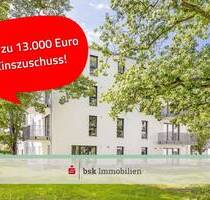 Leben im Grünen: 4-Zimmer-Neubauwohnung mit EBK im Kronenpark! - Königs Wusterhausen Zeesen
