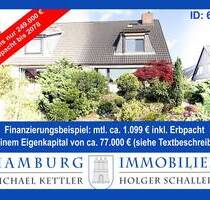 Doppelhaushälfte - ca. 109 m² Wohnfläche - ca. 647 m² Grundstück - in 24558 Henstedt-Ulzburg