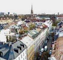 Mehrfamilienhaus mit zusätzlichem Baugrundstück - seltenes Entwicklungspotenzial nahe der Isar - München Au-Haidhausen