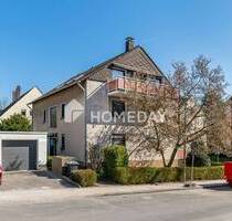 Helle 2-Zimmer-Wohnung mit Balkon, Stellplatz und Keller - Bochum Hamme