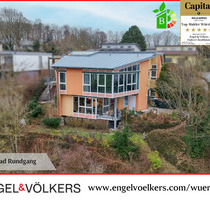 Besonderes Architektenhaus mit Fernblick in TBB direkt! - Tauberbischofsheim