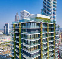 Leben auf höchstem Niveau: Grandiose Skyline-Blicke und grüne Oase im Herzen der Stadt - Frankfurt am Main Gallus