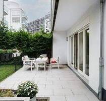 Garten, Genuss, Großzügigkeit - Wohnen in einer grünen Oase - Berlin Mitte