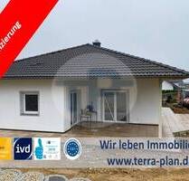 RESERVIERT! NEUBAU WALMDACH BUNGALOW - Tiefenbach