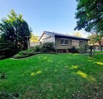 Bungalow mit großem Grundstück in einer ruhigen, ländlichen Lage - Dellstedt