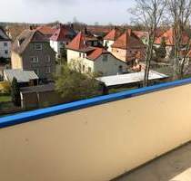 2-Raum Wohnung mit einem Balkon ins Grüne - Rötha