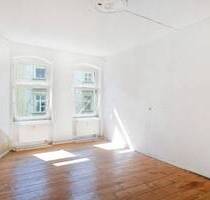Renovierungsbedürftige 1-Zimmer-Wohnung mit Potenzial im begehrten Bergmannkiez - Berlin Kreuzberg