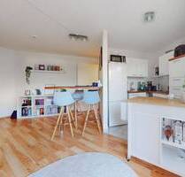 Modernes 1-Zimmer-Apartment mit Terrasse und Tiefgaragenstellplatz - Potsdam Stern