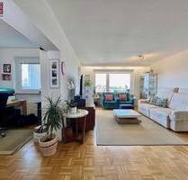 Frei ab Oktober: Helle 3,5-Zi-Wohnung mit Terrasse, Skyline-Blick und TG in Top-Lage - Frankfurt am Main Sachsenhausen