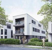 Neubau-Planung - Nur 5-WE ! Moderne 3-Zi. Eigentumswohnungen mit Balkon oder TerrasseGartenanteil, idyllische Lage - Hamburg Farmsen - Berne