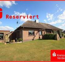 ZURZEIT RESERVIERT: Geräumiger Bungalow in ruhiger Ortsrandlage! - Blender