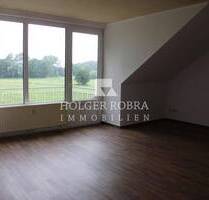 Balkon mit Blick ins Grüne in Kuhfelde
