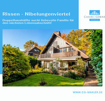 Nibelungenviertel: Doppelhaushälfte sucht liebevolle Familie für den nächsten Lebensabschnitt! - Hamburg Rissen