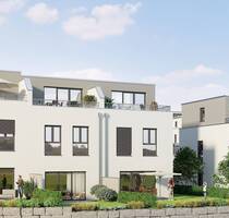 Erstbezug: Reihenendhaus mit Garten und Dachterrasse in ruhiger Lage zu vermieten mit Carport und Stellplatz - Bad Säckingen