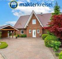 Bärenstadt Esens: Junges Einfamilienhaus mit Carport und weiteren Wohnvorteilen!