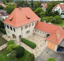 Denkmalgeschütztes Familienanwesen mit großem Grundstück in bester Lage von Dresden-Plauen