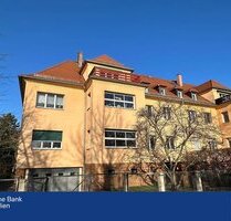 Stilvoll Wohnen: Dachgeschosswohnung mit Dampfsauna, Kamin und Blick aufs Völkerschlachtdenkmal! - Leipzig Stötteritz