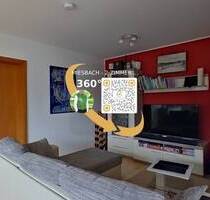 GEPFLEGTE 2 ZIMMERWOHNUNG, GANZ OBEN - MIT PARKBLICK - HELL UND RUHIG - Mit BALKON - EBK - TG - - Miesbach