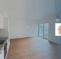 Wundervolle 3-Zimmer-Neubauwohnung mit TERRASSE und EBK im Neubauquartier 