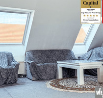 Vermietete 3-Zimmer Maisonette-Wohnung mit großem Potenzial - Würzburg Grombühl