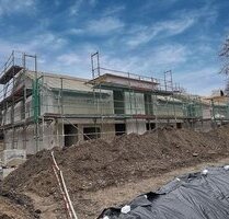 Neubaugebiet DU-Süd, 12 DHH mit KfW 40+ , Wärmepumpe, Solar, Fußbodenheizung, weiße Wanne, etc. - Duisburg Neudorf-Süd