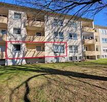 SOFORT FREI!!! Gut geschnittene 4- Zimmerwohnung mit Balkon in Bad Hersfeld