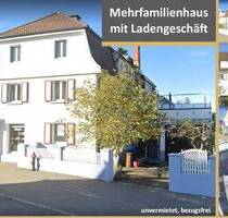 Mehrfamilienhaus mit Ladengeschäft und Aufzug - provisionsfrei- Platz auf 540m² - Singen Waldeck - Schule 31