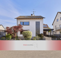 Freistehendes Einfamilienhaus mit Garten, Terrasse & Garage - ideal zur Sanierung - Hemsbach