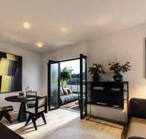 2-Zimmer-Apartment mit Terrasse, Möblierung & Fußbodenheizung - direkt einziehen und wohlfühlen! - Augsburg Kriegshaber