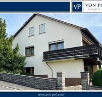Großzügiges 1-2 Familienhaus in idyllischer Lage von Neubrunn...