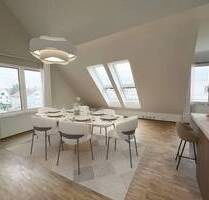 Über den Dächern von Reutlingen: Geräumiges 4-Zimmer-Studio mit Dachterrasse