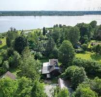 Naturidylle am See - Ferienimmobilie mit privater Nähe zum Wasser - Flögeln