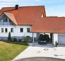 Familiendomizil der Extraklasse ... mit viel Platz zum Leben, Arbeiten und Wohlfühlen - Hettingen Inneringen