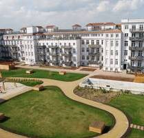 Exklusives Wohnen in Bestlage: Lichtdurchflutete 2-Zimmer-Wohnung im PEGASUS Courtyard - Dresden Striesen-Ost (Bärensteiner Str.)