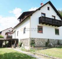 Älteres Siedlerhaus in bezaubernder Lage westlich von Regensburg - Pielenhofen