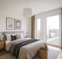 Nutzen Sie Ihre Chance in diesem Neubauprojekt!! Bezugsfertige 3-Zimmer mit Terrasse und Stellplatz - Winnenden Höfen