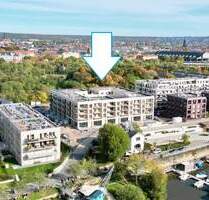 * exklusive 3 Raumwohnung mit großer Loggia und Elbblick in der HafenCity * - Dresden Leipziger Vorstadt