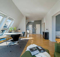 SCHICK MIT SKYLINEBLICK ... Dachgeschoss mit toller Ausstattung - Frankfurt Westend-Nord