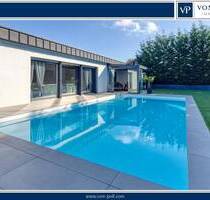 Exklusiver Bungalow mit beheizbarem Pool und luxuriöser Ausstattung in Pulheim-Stommeln