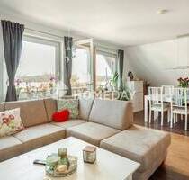 Charmante, freiwerdende 3-Zimmer-Wohnung mit großem Balkon in Sarstedt