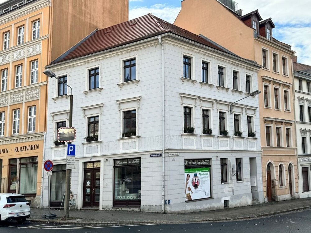schönes Geschäftshaus in der Görlitzer Innenstadt