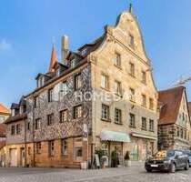 Charmante 2-Zimmerwohnung in saniertem Denkmalhaus - Fürth Innenstadt