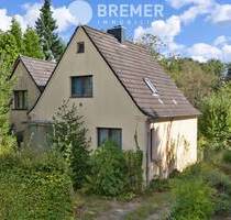 Grundstück mit Altbestand in toller Lage von Hamburg-Lurup, direkt am Böverspark