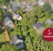 Grundstück mit Altbestand in toller Lage von Hamburg-Lurup, direkt am Böverspark