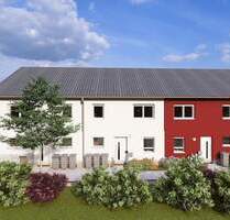 Reihenmittelhaus mit ca. 132 m², Garage und Stellplatz - Langenzenn Burggrafenhof
